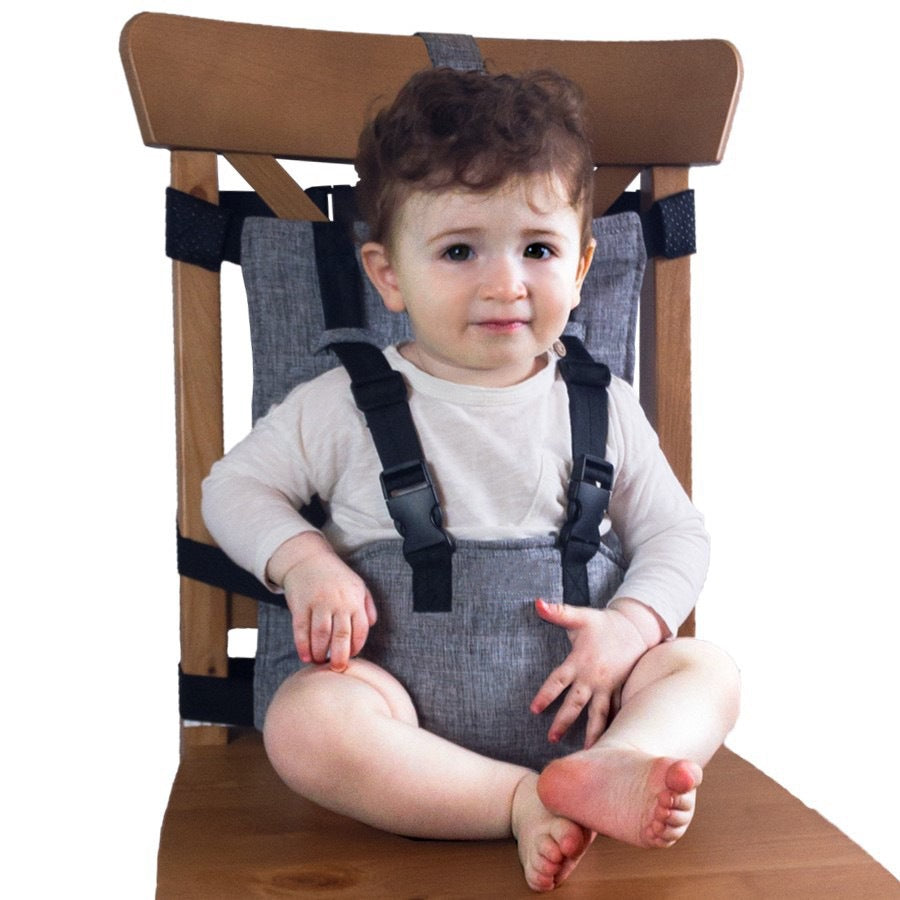 Children's Dining Chair Safety Belt Protection Fixed
