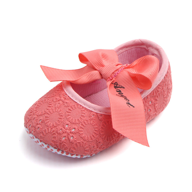 New Bow Princess Shoes Baby Shoes Baby Shoes